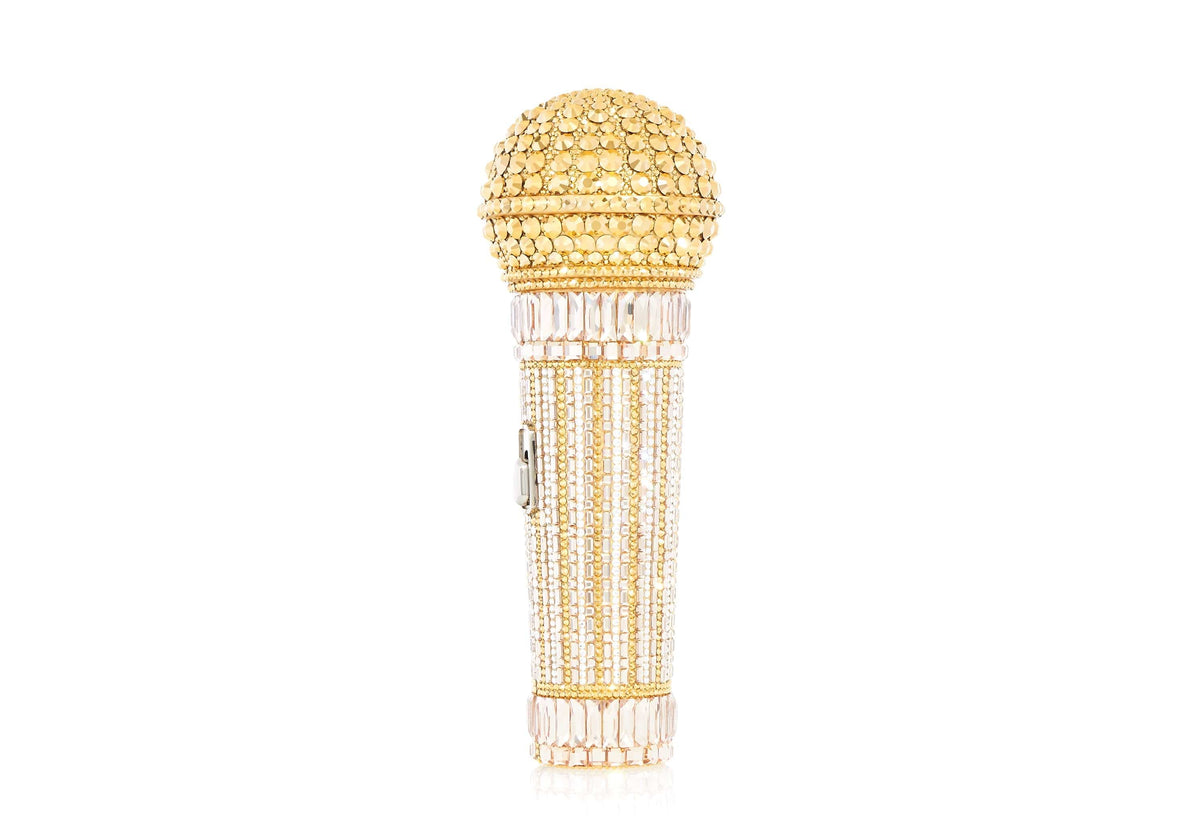 Judith Leiber Couture Microphone Diva