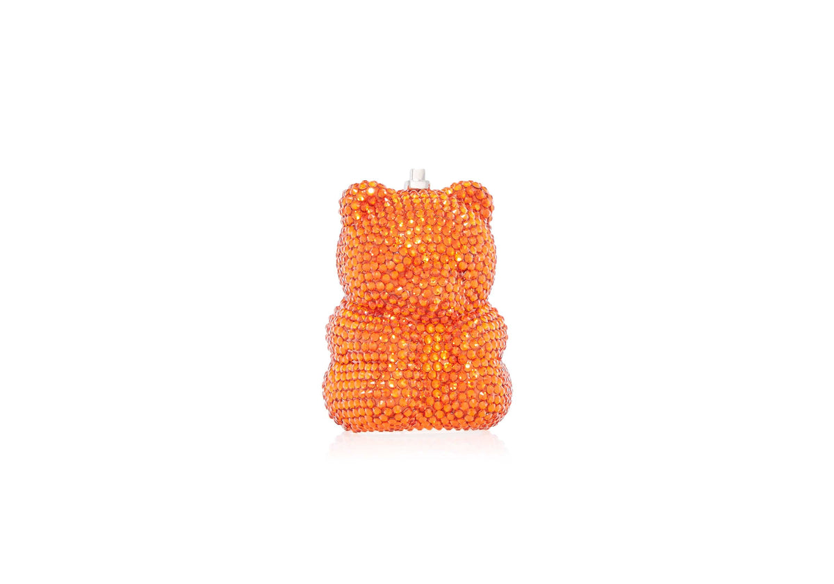 Judith Leiber Couture Gummy Bear Pillbox Orange