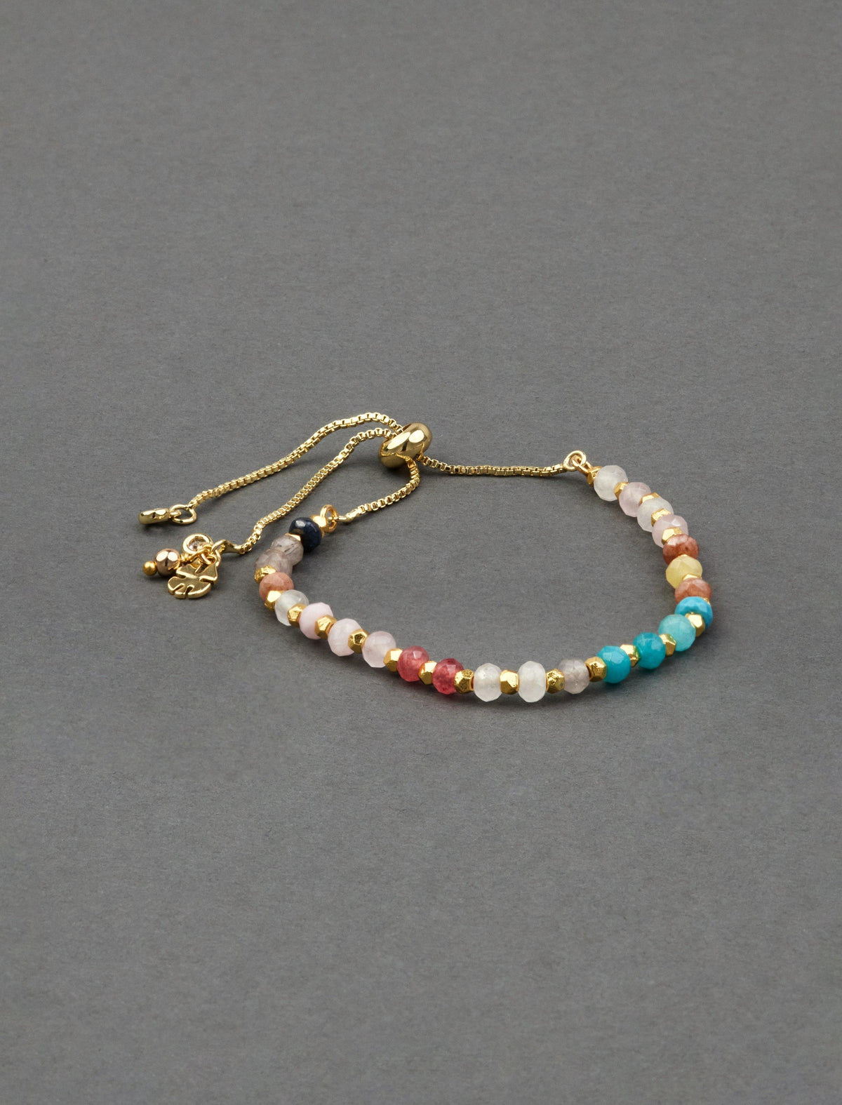 Lucky Brand Rainbow Wrap Bracelet - Women's Ladies Accessories Jewelry Bracelets Gold