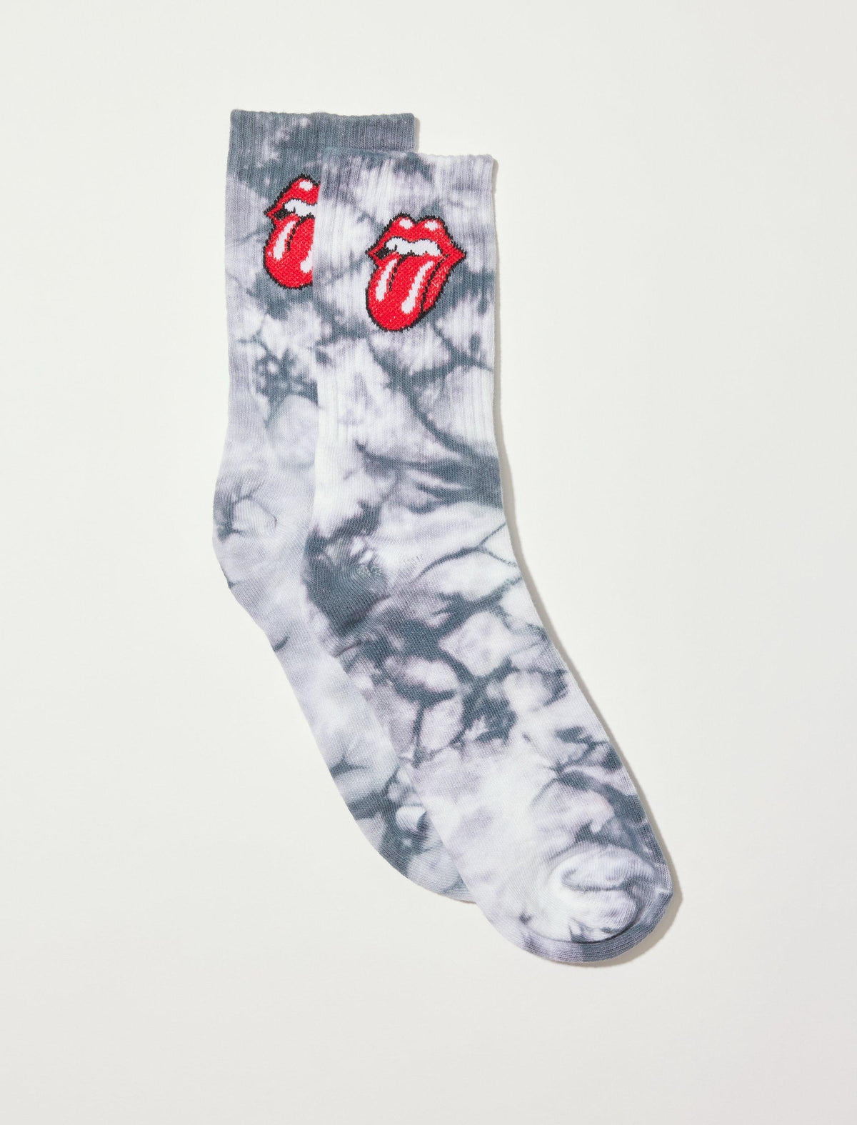 Lucky Brand Rolling Stones Tie Dye Sock Multi
