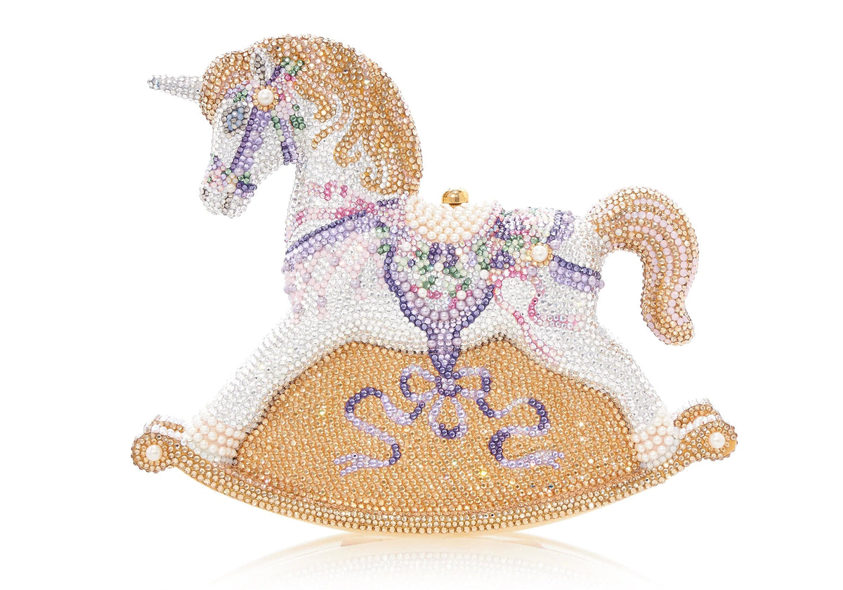 Judith Leiber Couture Rocking Horse Willow
