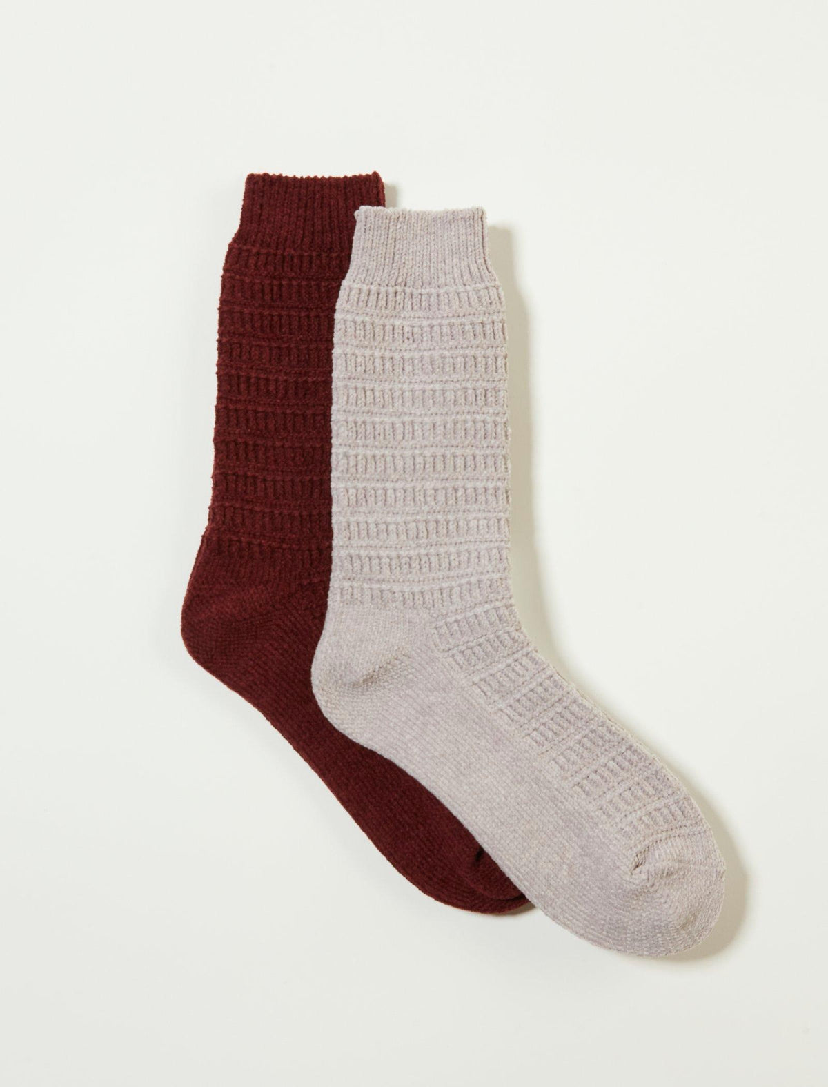 Lucky Brand Solid Chenille Sock Pack - Women's Ladies Accessories Ankle Socks Multi