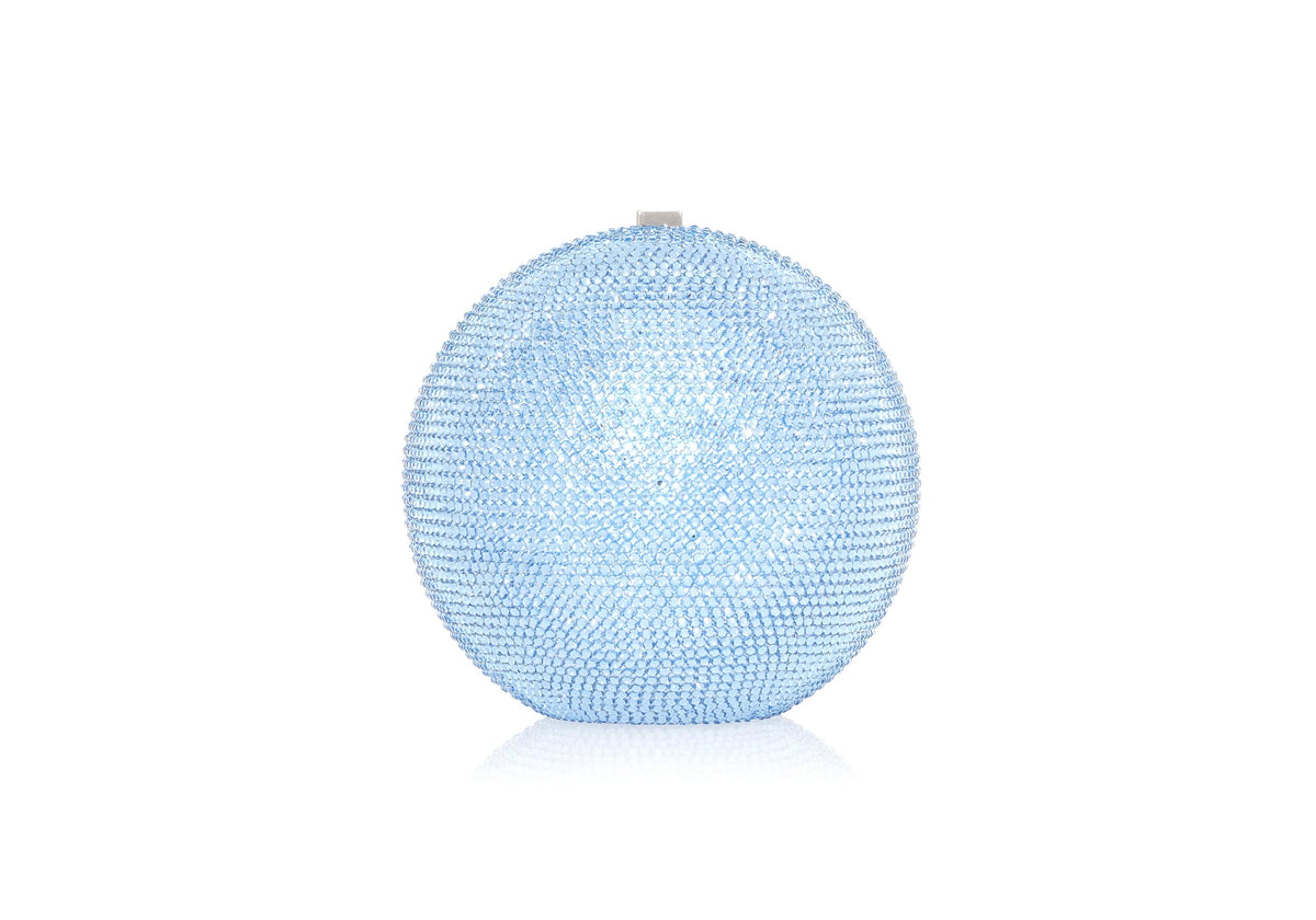 Judith Leiber Couture Something Blue Sphere