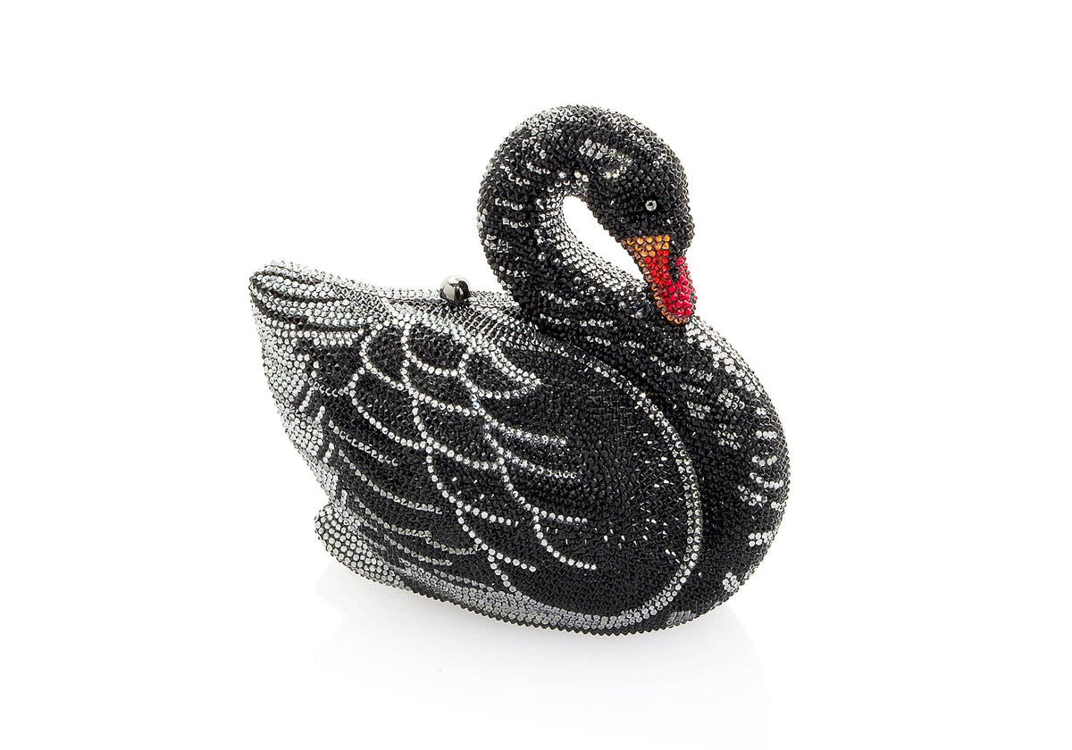 Judith Leiber Couture Judith Leiber Swan Odile Clutch