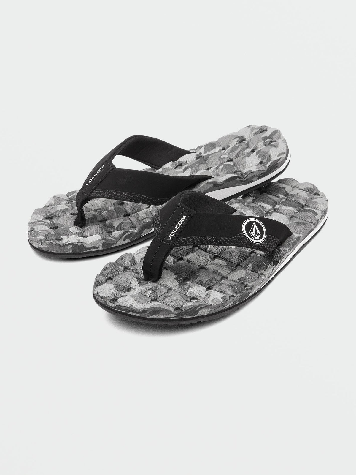 Volcom Recliner Men's Sandals Grey Combo