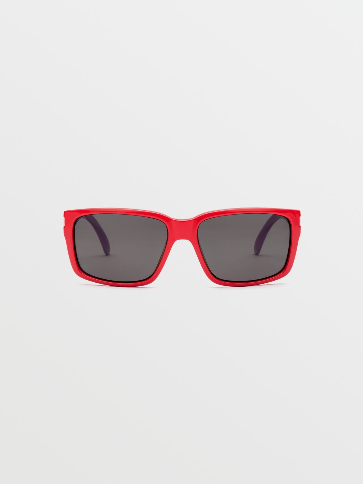 Volcom Stoneage Sunglasses Gloss Red