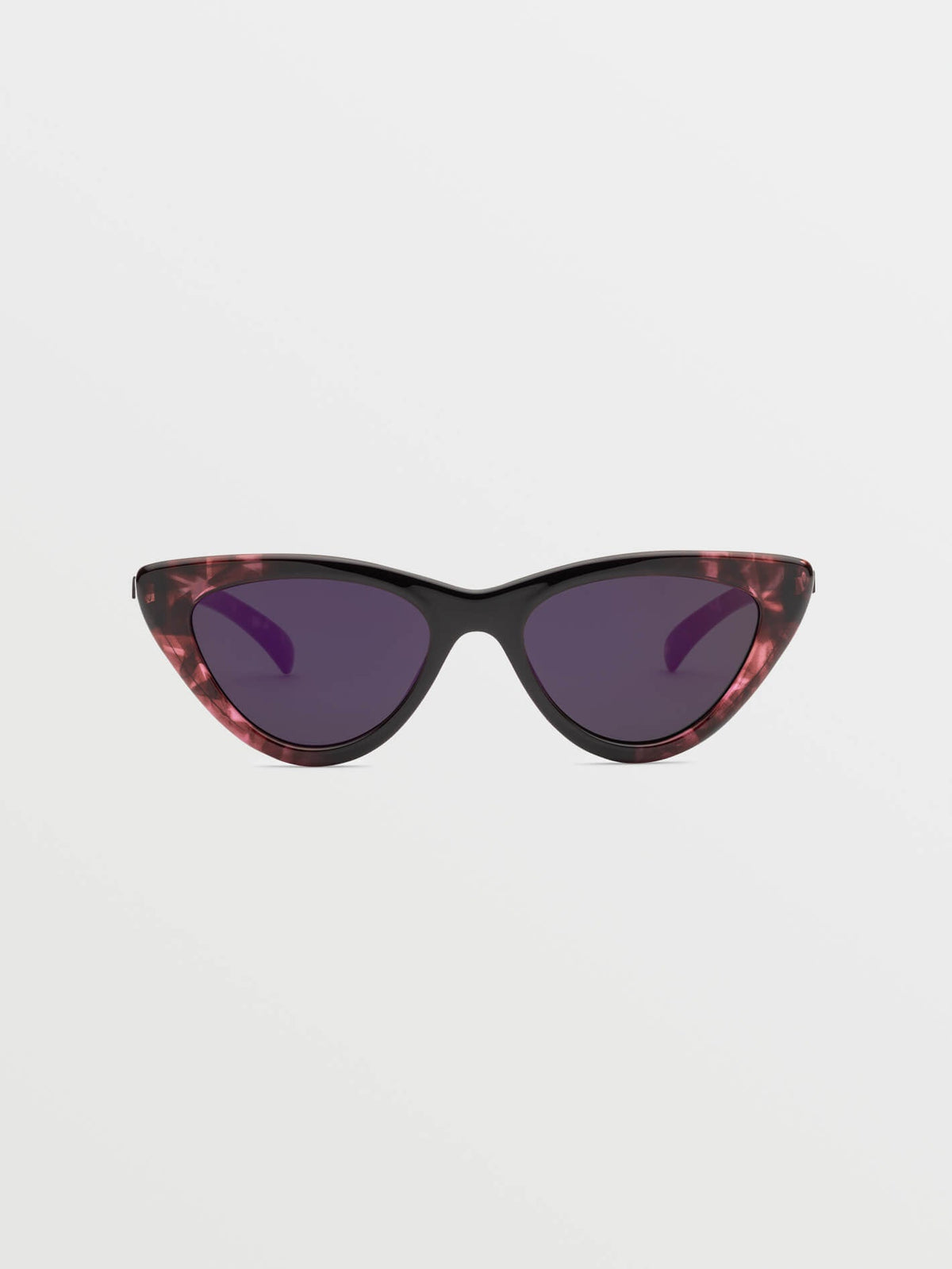 Volcom Knife Sunglasses Gloss Purple Tort