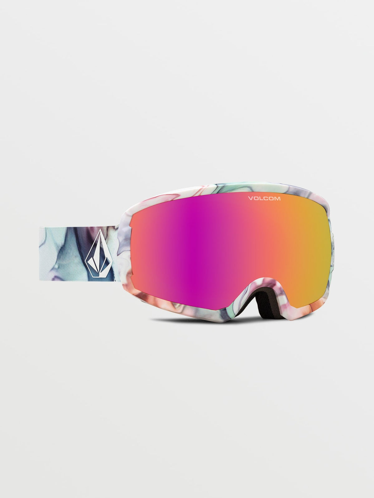 Volcom Migrations Goggle with Bonus Lens Nebula/pink Chrome
