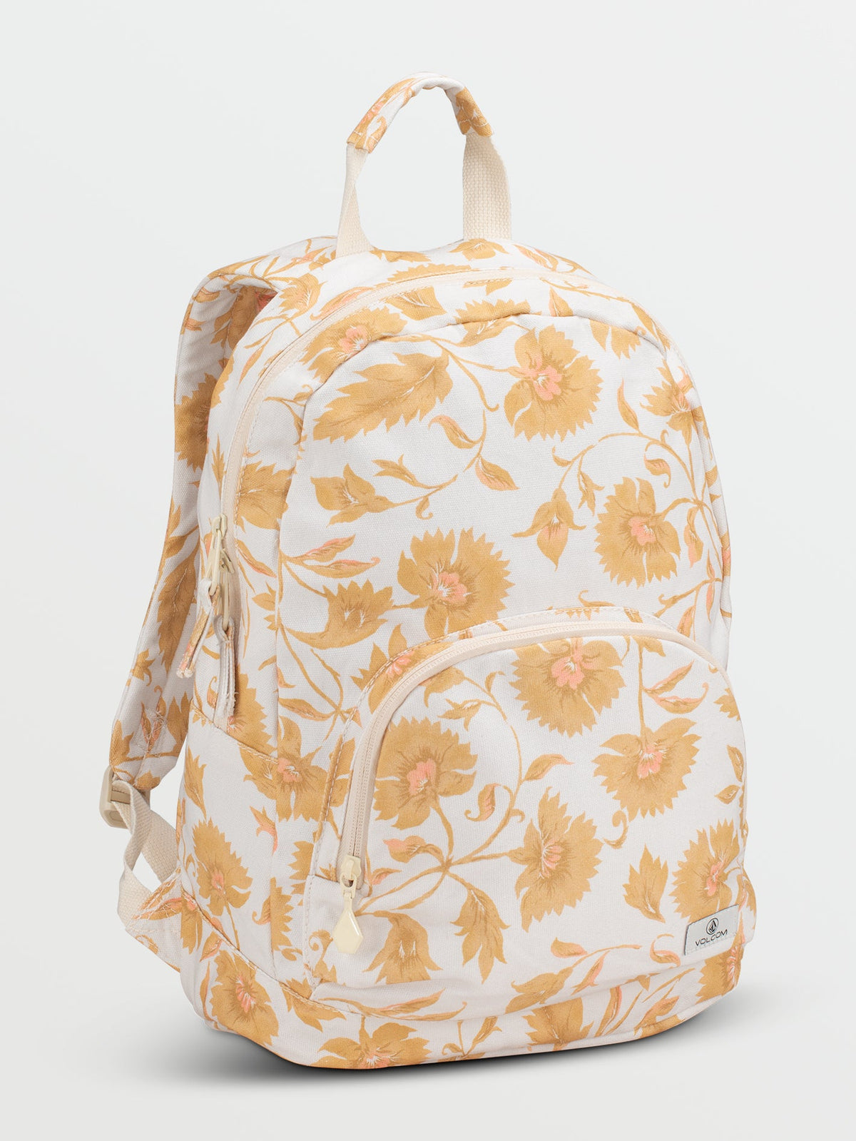 Volcom Schoolyard Canvas Backpack Dust Gold