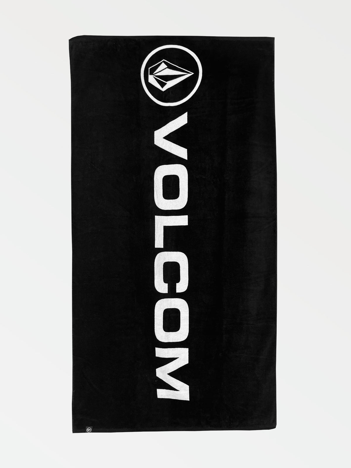 Volcom Wordmark Towel Black/white