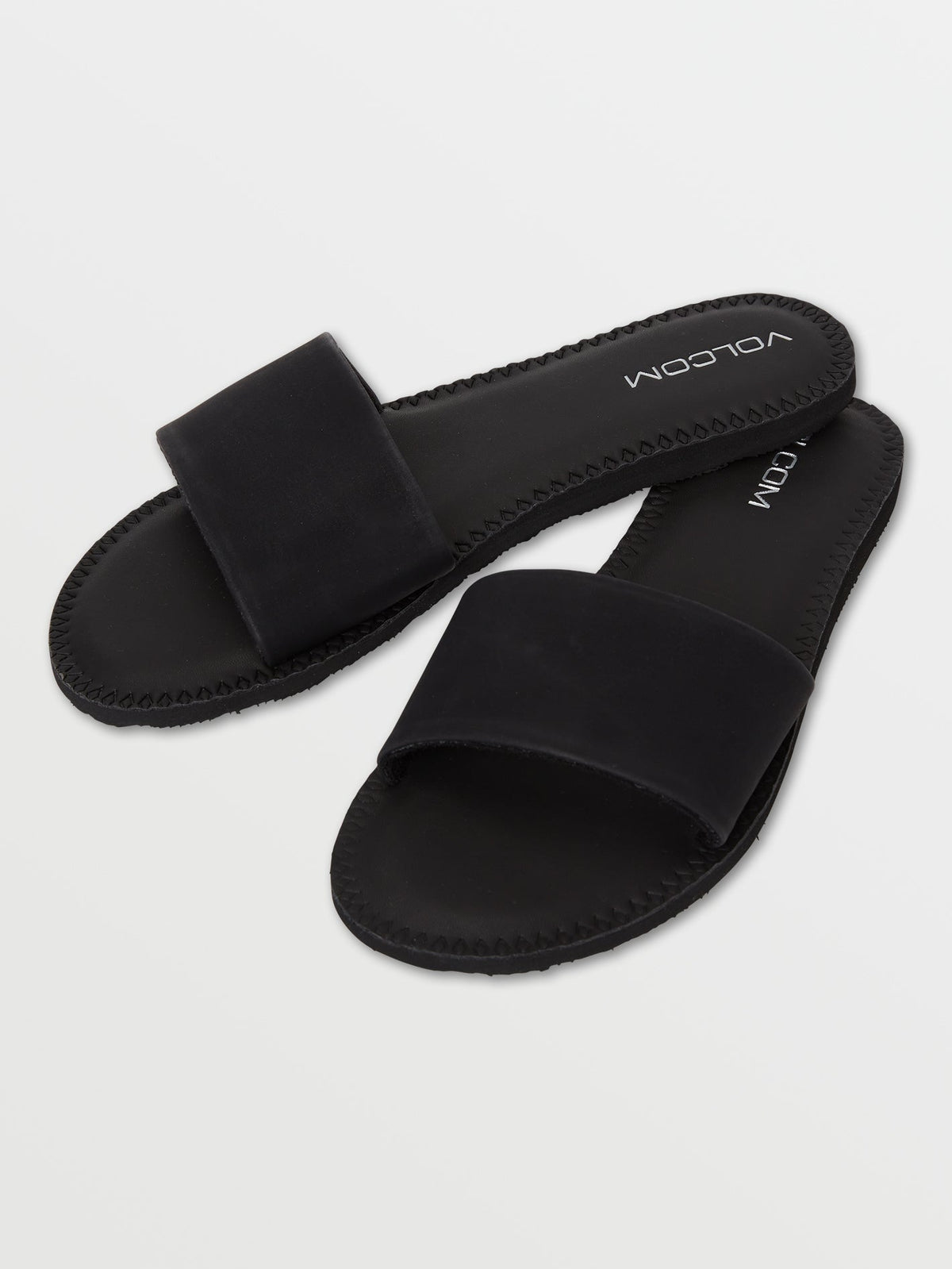 Volcom Simple Slide Women's Sandals Black Out
