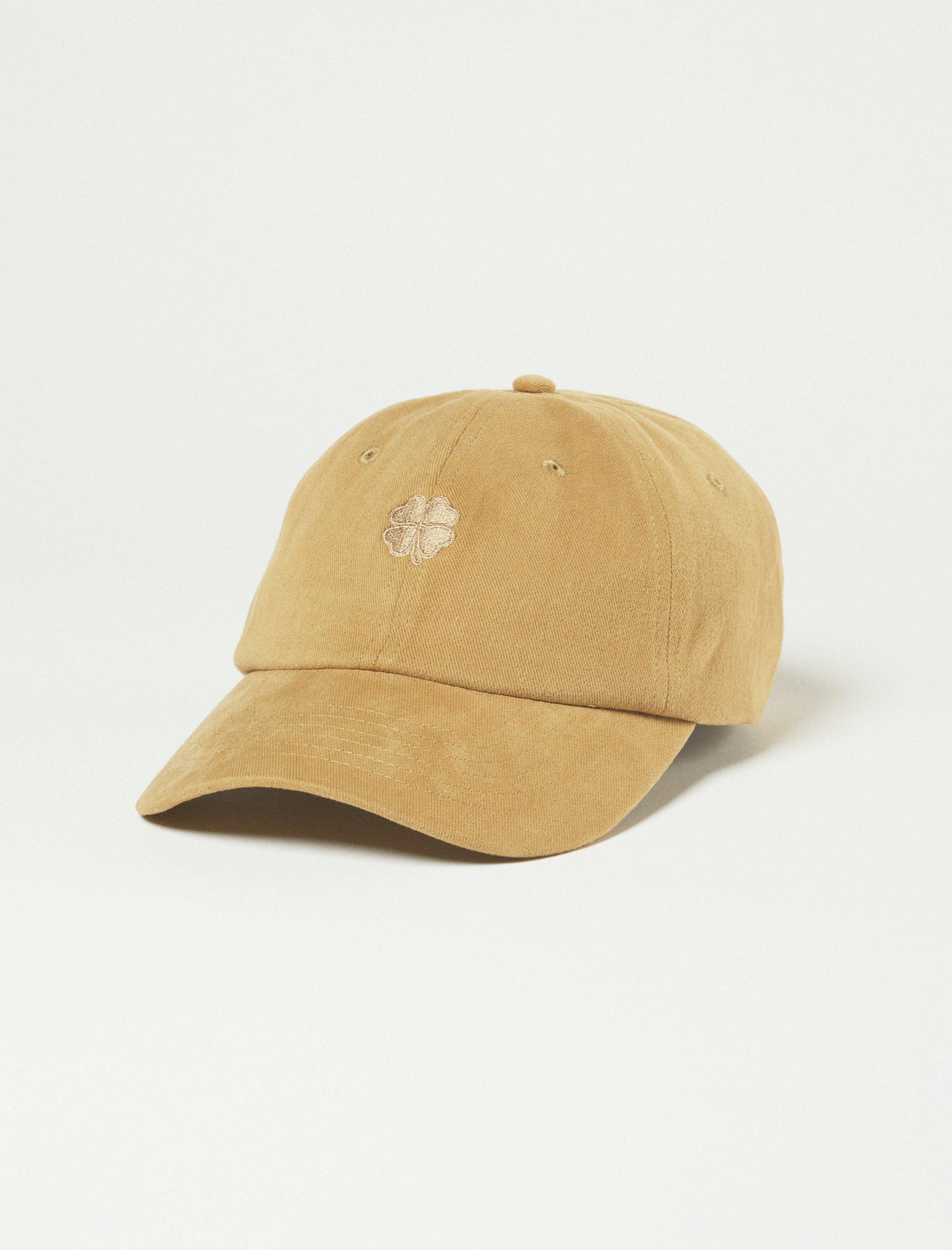 Lucky Brand Washed Canvas Baseball Cap Dark Brown