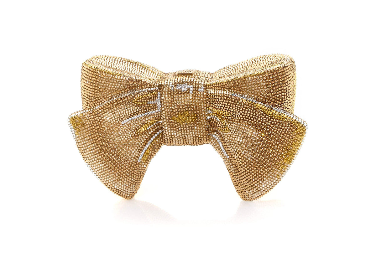 Judith Leiber Couture Judith Leiber Gold Just For You Bow
