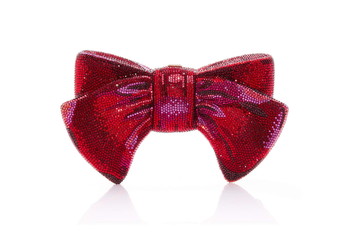 Judith Leiber Couture Judith Leiber Red Just For You Bow