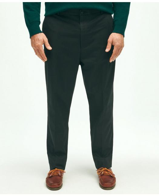 Brooks Brothers Men's Big & Tall Stretch Advantage Chino Pants Black