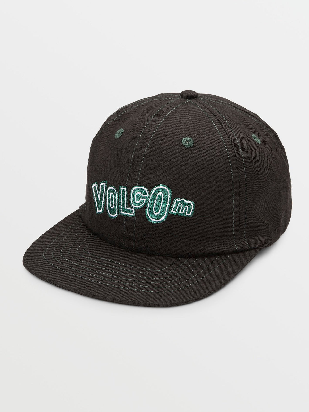 Volcom Ranso Adjustable Boys Hat (Age 2-7) Black