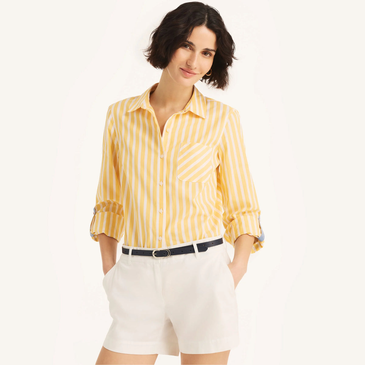 Nautica Striped Button-Down Shirt