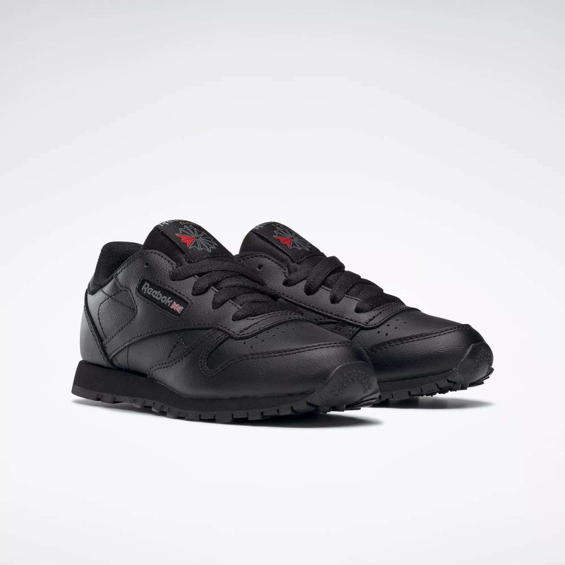 Classic Leather Shoes - Little Kids