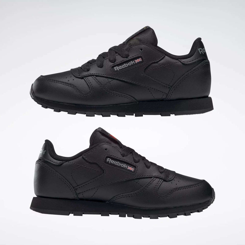 Classic Leather Shoes - Little Kids
