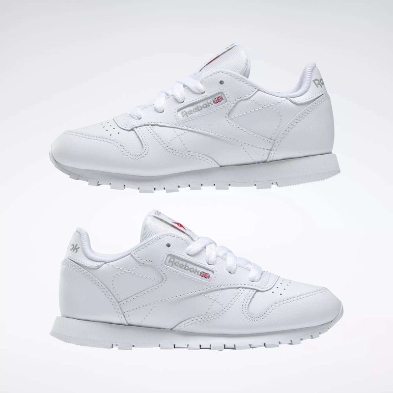 Classic Leather Shoes - Little Kids