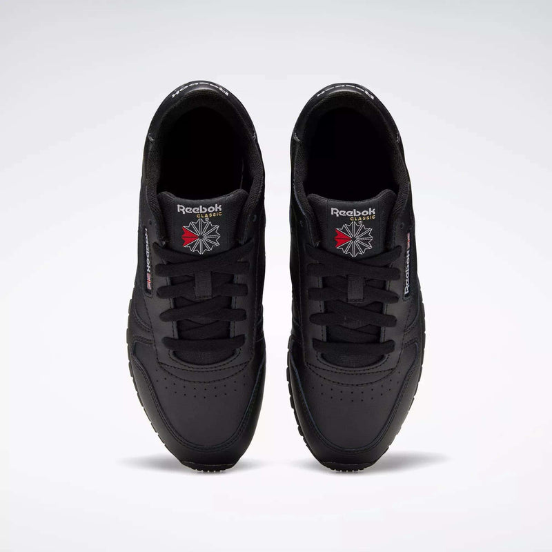 Classic Leather Shoes - Big Kids