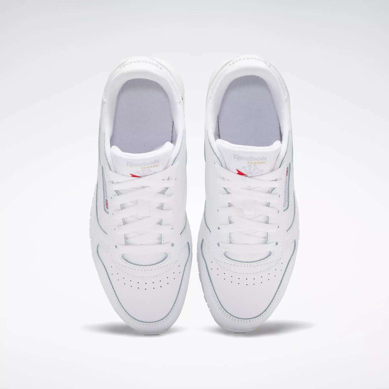 Classic Leather Shoes - Big Kids