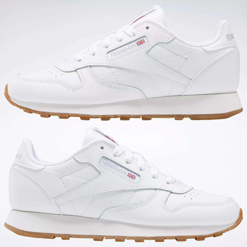 Classic Leather Shoes - Big Kids