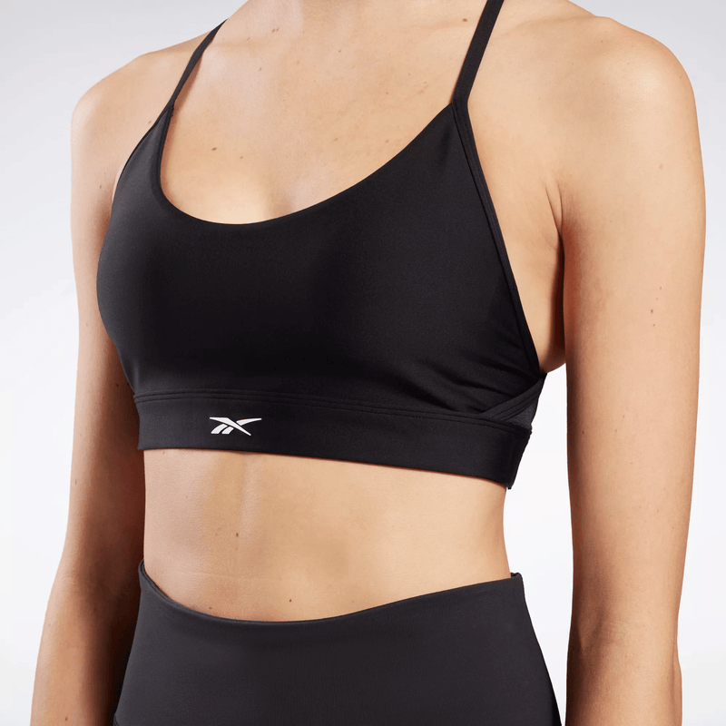 Lux Strappy Sports Bra