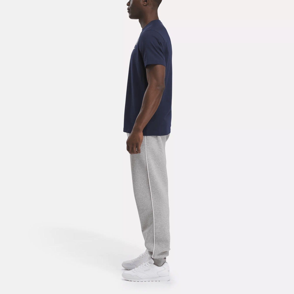 Reebok Identity Big Stacked Logo T-Shirt