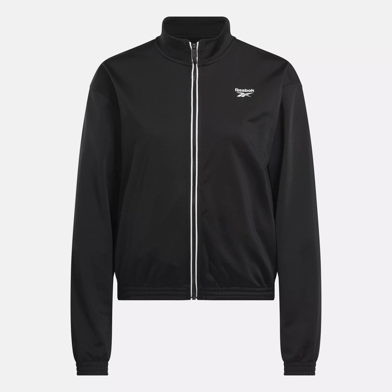 Reebok Identity Back Vector Tricot Track Jacket