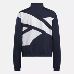 Women's Reebok Identity Back Vector Tricot Track Jacket
