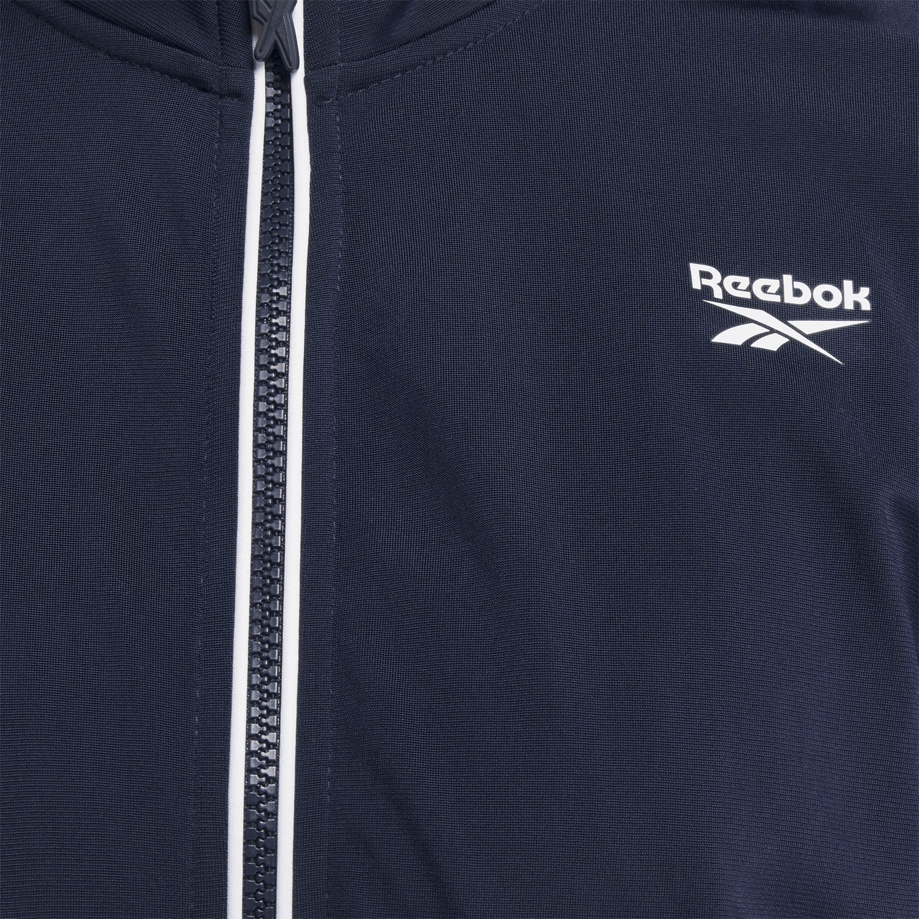 Women's Reebok Identity Back Vector Tricot Track Jacket