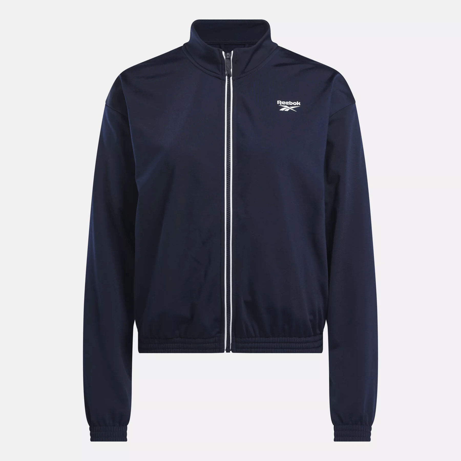Women's Reebok Identity Back Vector Tricot Track Jacket