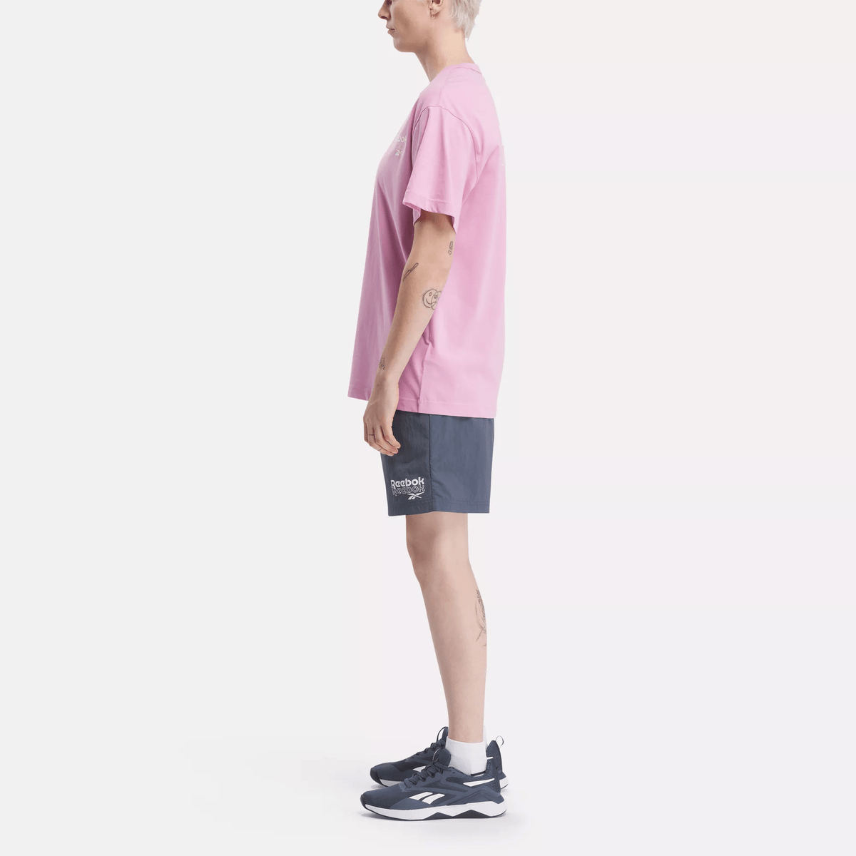 Reebok Identity Brand Proud Graphic Short Sleeve T-Shirt