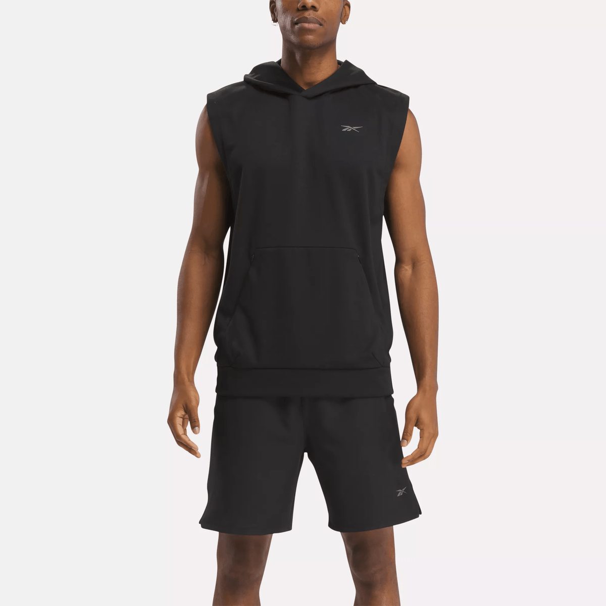Men's Strength Sleeveless Hoodie