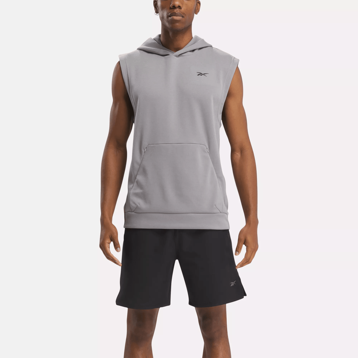 Men's Strength Sleeveless Hoodie