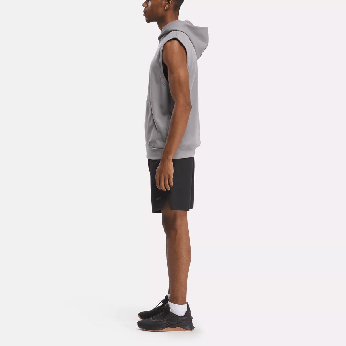 Men's Strength Sleeveless Hoodie