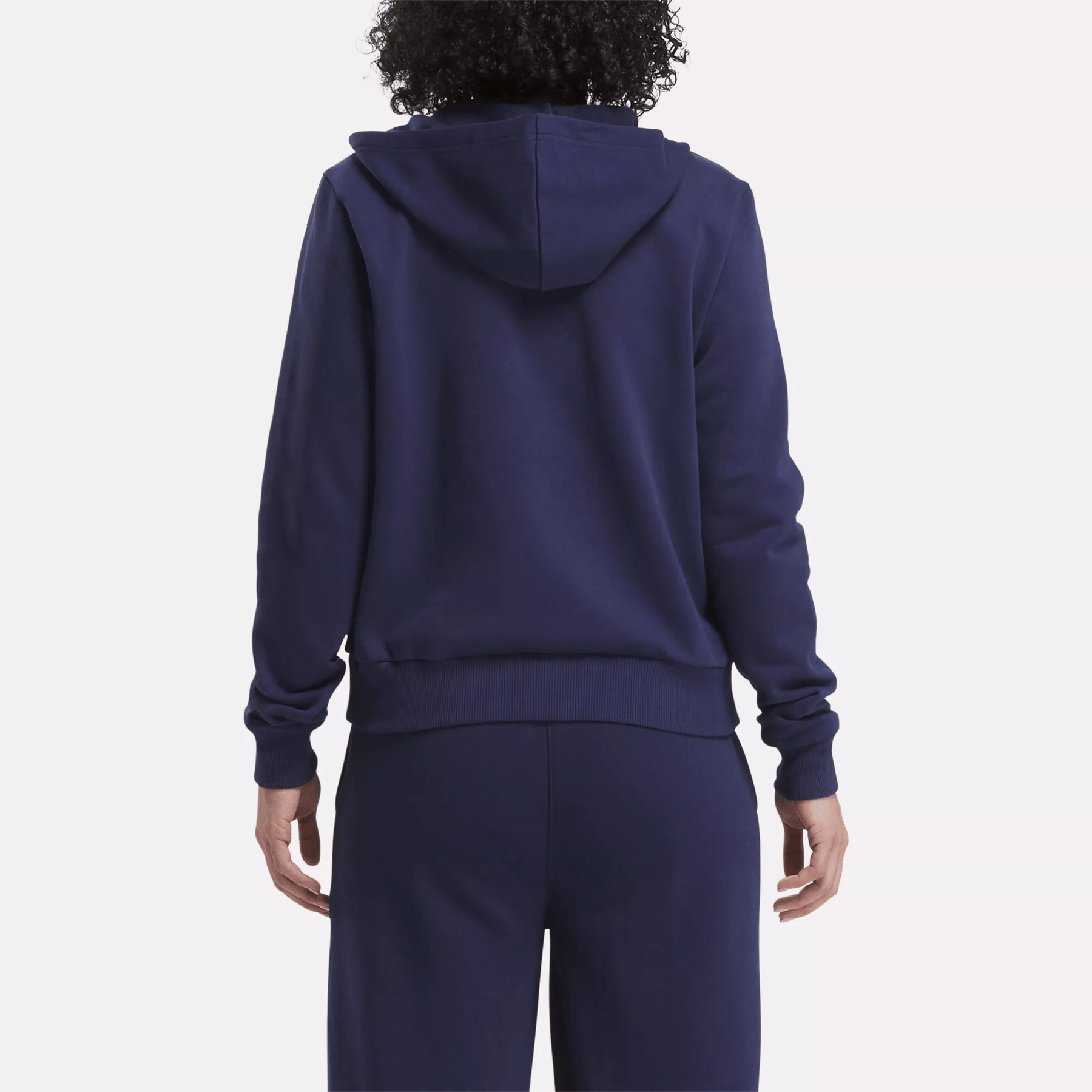 Women's Reebok Identity Small Logo Fleece Full-Zip Hoodie