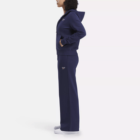 Women's Reebok Identity Small Logo Fleece Full-Zip Hoodie