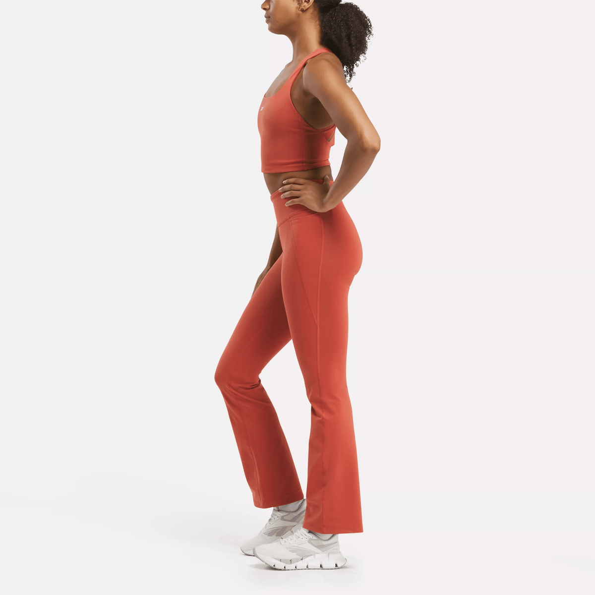 Women's Lux High-Rise Mini-Flare Pants