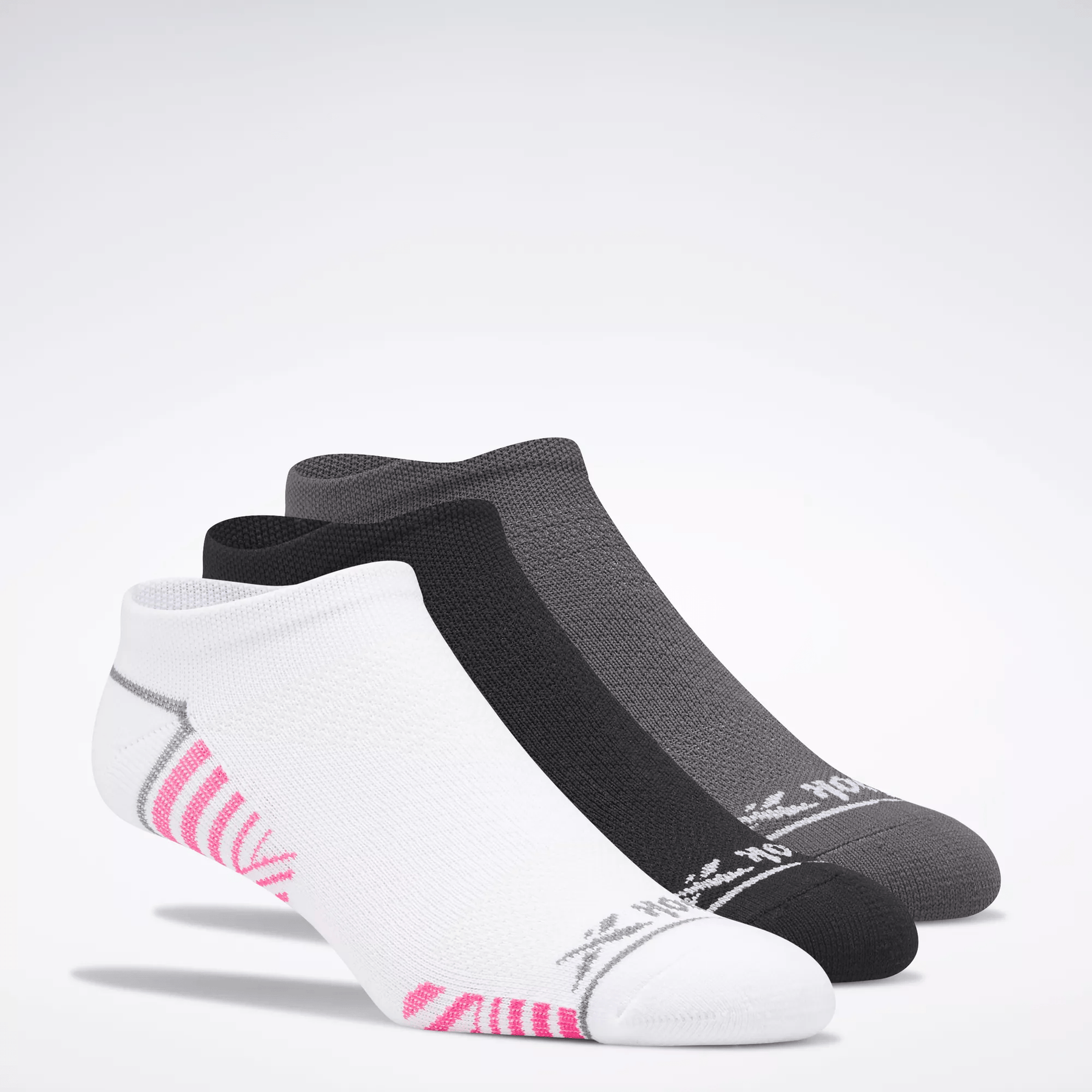Women's Zoned Cushion No-Show Socks 3 Pairs