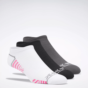 Women's Zoned Cushion No-Show Socks 3 Pairs
