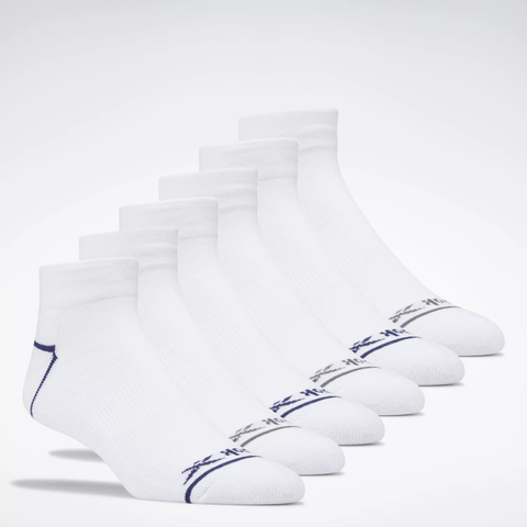 Reebok Basic Quarter Socks 6 Pairs