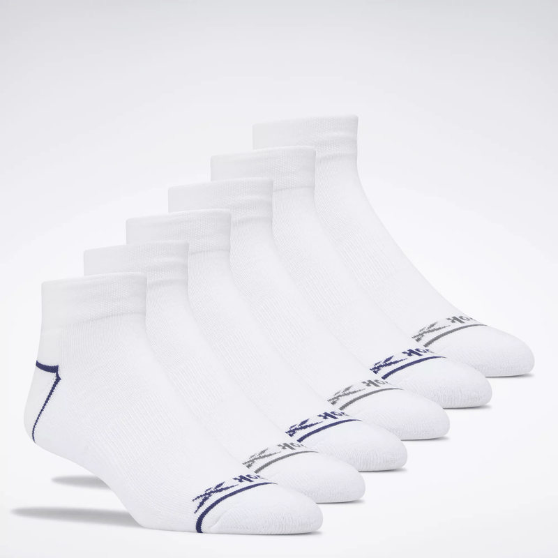 Reebok Basic Quarter Socks 6 Pairs