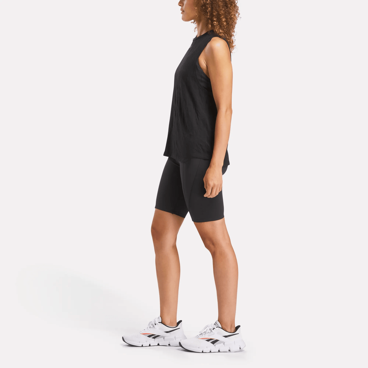 Women's Burnout Muscle Tank Top