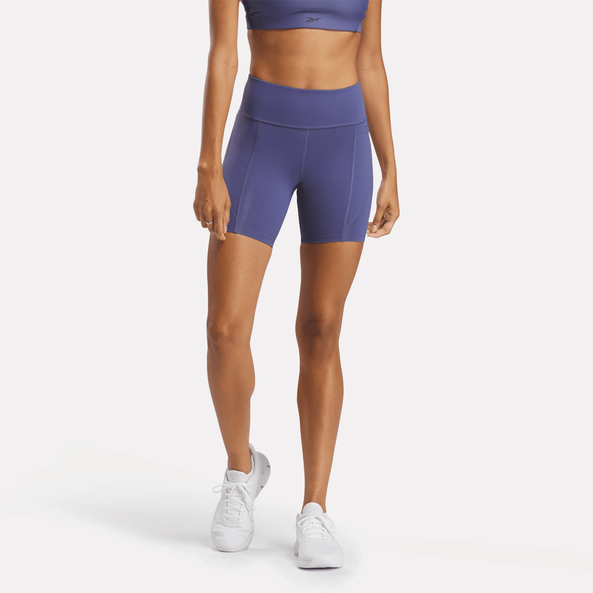 Women's Lux High Rise Biker Shorts 6"