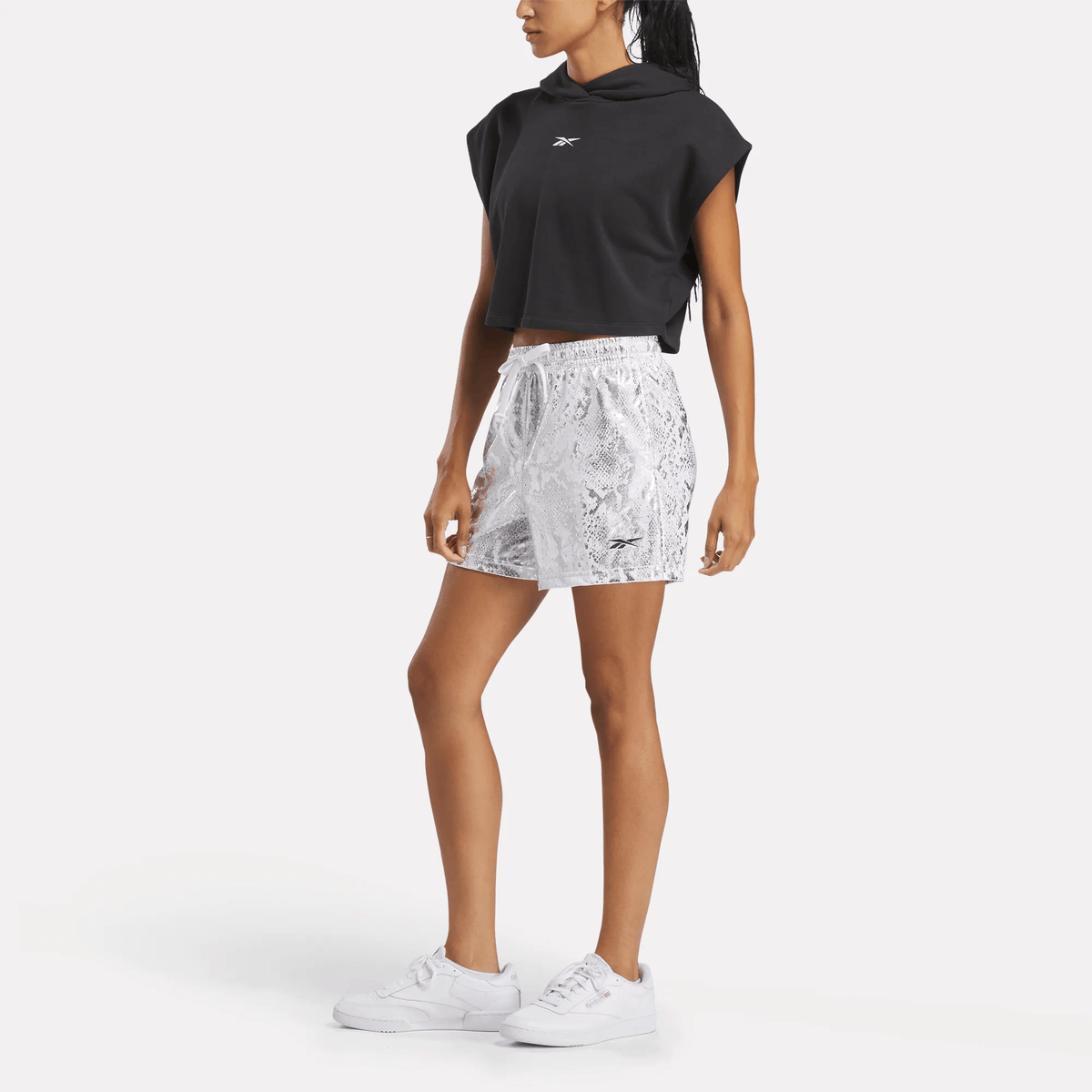Women's B-Ball Off-Court Allover Print Shorts 5"