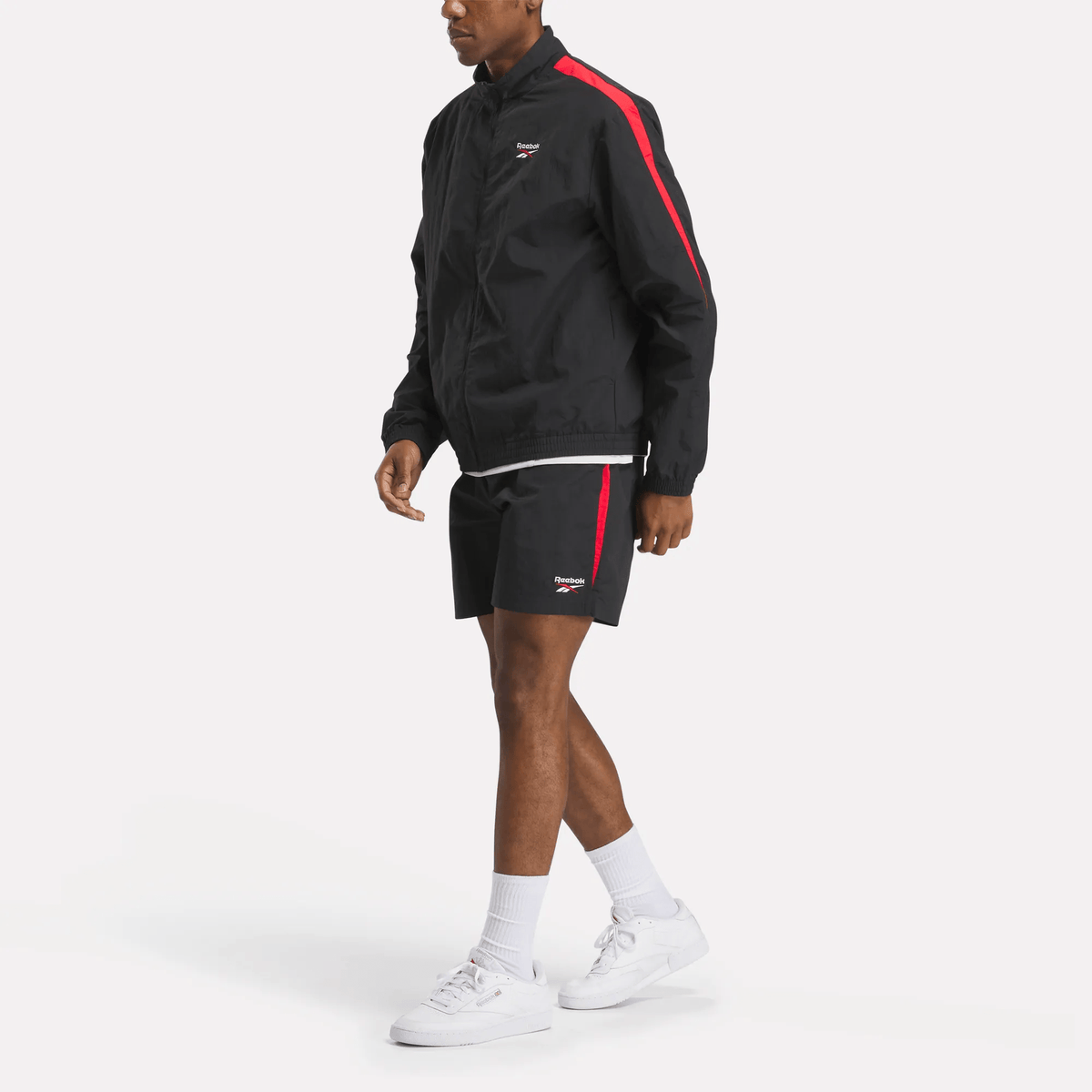Men's Crosscheck Woven Top