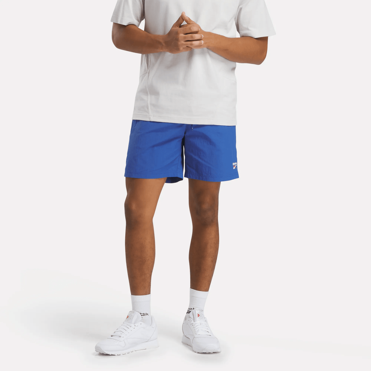 Men's Crosscheck Woven Shorts 7"
