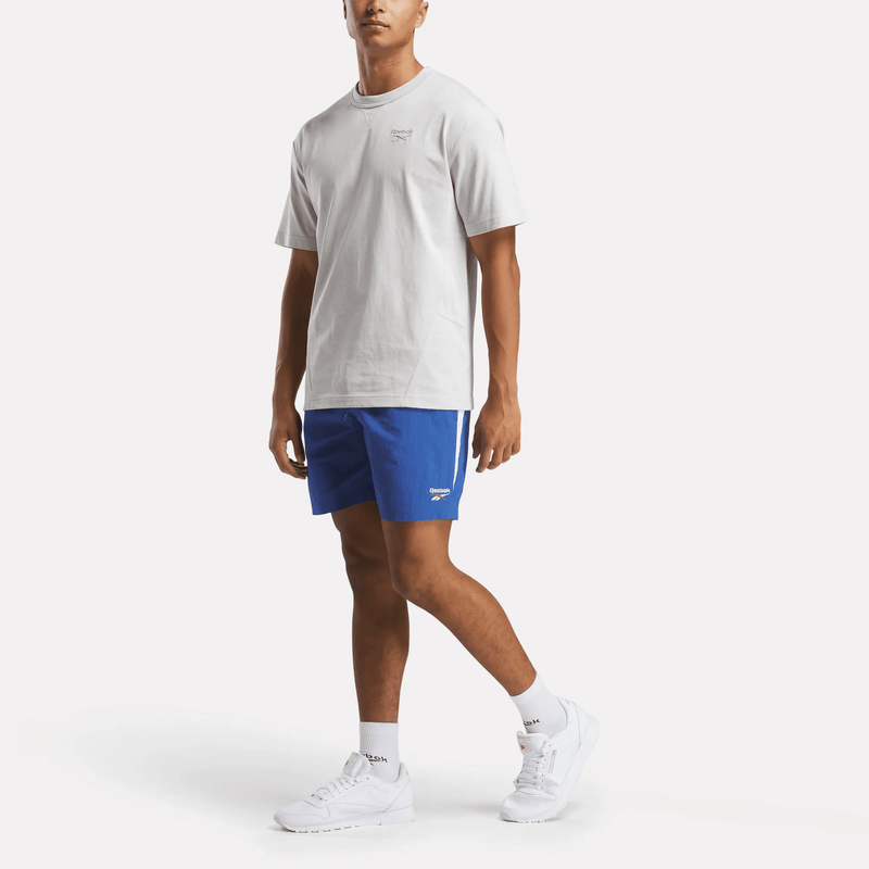 Ri Cross Check Woven Short